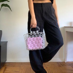 clear beats, lilac purse